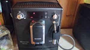 Nivona 520 , что за проблема ?