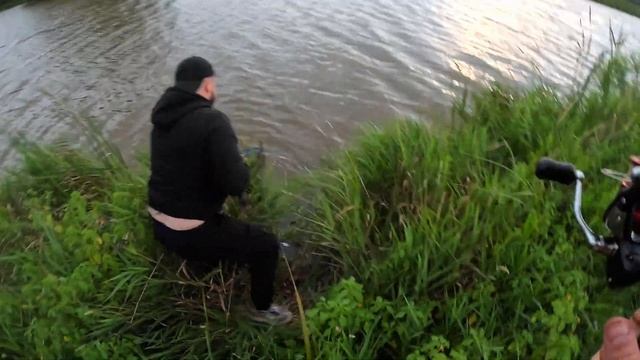 МОЙ ПЕРВЫЙ и сразу БОЛЬШОЙ САЗАН в жизни, и большая… смотреть онлайн