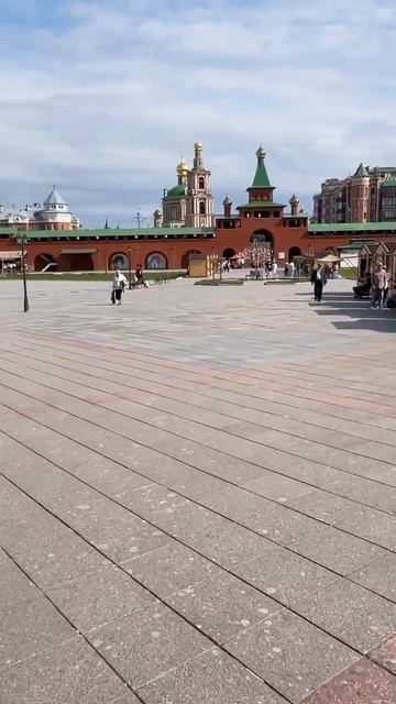 Новый Кремль в Йошкар Оле 👌#йошкарола #марийэл #кремл?