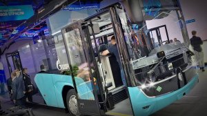 КАМАЗ А5. Новейшая платформа новейших автобусов
