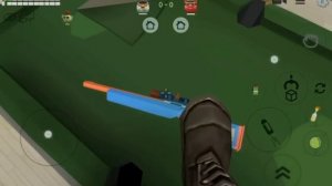 Призыв Чернильной курицы в Chicken gun!!! Мифическая охота н