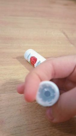 /СЪЕДОБНЫЙ БАЛЬЗАМ ДЛЯ ГУБ/ТУТОРИАЛ/