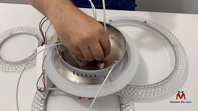 Видео-инструкция по сборке светодиодной люстры от бре смотреть онлайн