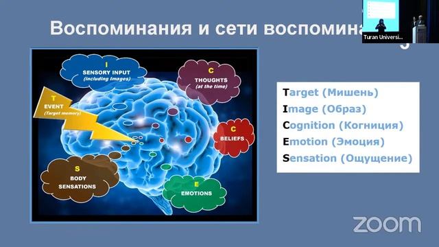Zebiniso Ahmedova nutqi | «EMDR - психотерапия группы А (высший уров? смотреть онлайн