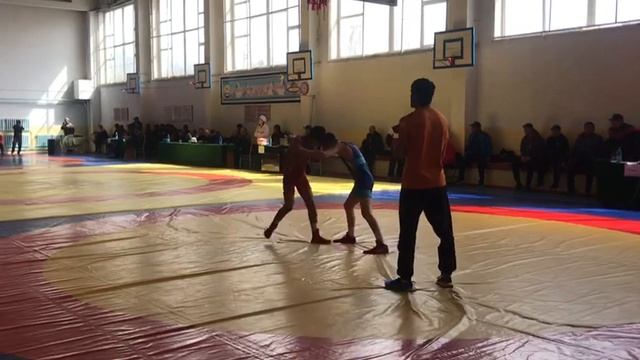 Борец Байель Ажыбеков 4 смотреть онлайн