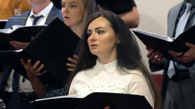 "У двери Я твоей стою" хор. Церковь Утренняя Звезда смотреть онлайн