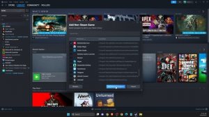 Как добавить League Of Legends в Steam