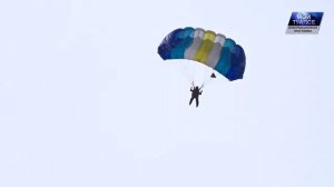В Агое проходит Кубок Вооруженных сил России по парашютному спорту
