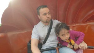 Аццкий аттракцион в парке Гафури