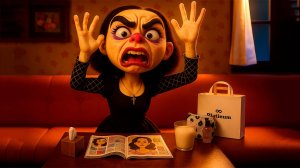 ОНА СТАЛА ЗМЕЁЙ… а я не понимал почему: Look at me only мультфильм