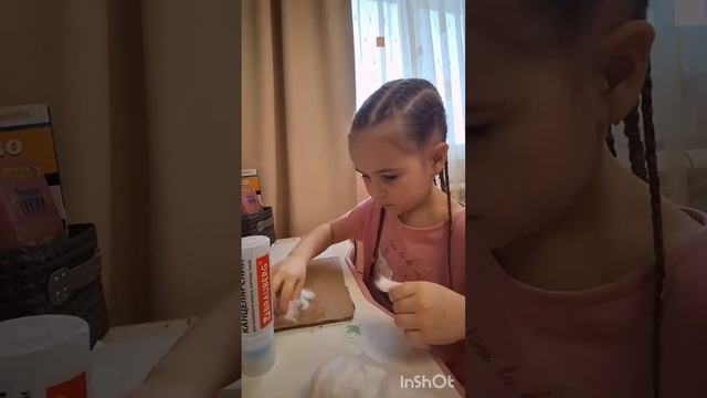 Новогодняя поделка в детский сад