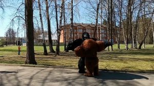 мишка,Гарилло,Чебурашка