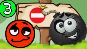 Красный Шарик,  Несносный Шарик,  Мультики для детей