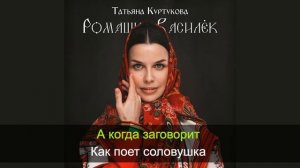 Татьяна Куртукова - Ромашка-Василёк (Караоке +1)