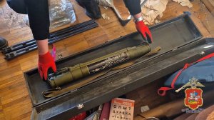 У жителя Сергиева Посада полицией Подмосковья изъяты оружие, боеприпасы и взрывные устройства