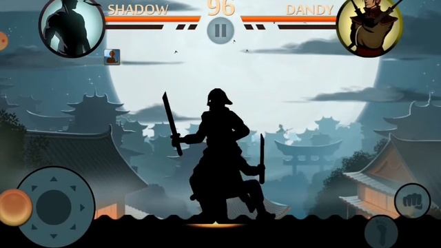 Дуель игла призрак данди Shadow Fight 2 смотреть онлайн