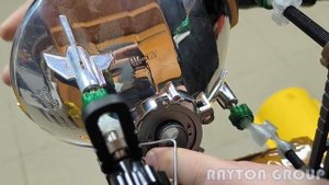 мини линзы Rayton X3 установка, регулировка