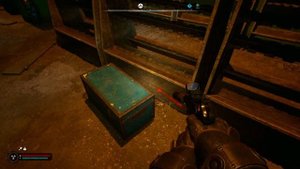 Тайник журналиста - склад вооружения - ДУГА + СА-У Габио