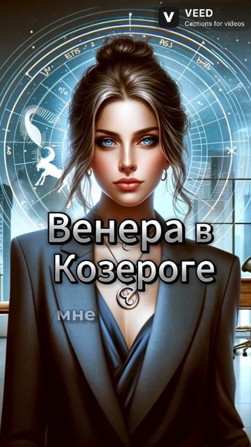 Венера в Козероге. Маркус Йеле «Креативная астрология