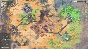 Песчаная буря: Преодолеваем ‘Desert Storm’ в Train Valley 2!