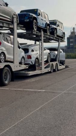 Мы уже погрузили ваши автомобили и отправляем их в порт ✅
