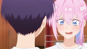 Аниме клип|Изуми и Шикимори| Пока за окном фонари