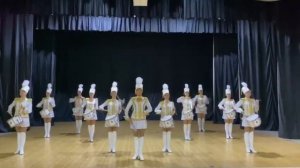 Ансамбль барабанщиц "Геликон", г. Кемерово