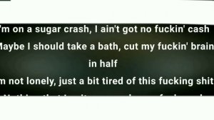 Текст песни-Sugar Crush