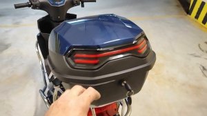 круговой обзор электро скутера