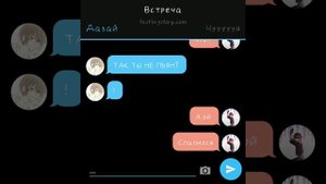 ||Переписка|| •Дазая и Чуи• $Глава первая:Встреча$