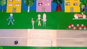 М\ф "Дети! Мяч! Дорога!". МБДОУ д/с № 3 "Светлячок". г.о. Краноармейск