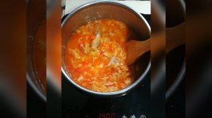 Бигус с квашеной капустой за 20 мин. в скороварке