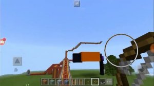 Аттракцион в майнкрафте...