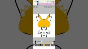 Рисую Тигру из прошлого с канала Симбочка Пимпочка#ibispaintx