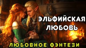 АУДИОКНИГА ПОЛНОСТЬЮ 🎧 ЭЛЬФИЙСКАЯ ЛЮБОВЬ 💖 ЛЮБОВНОЕ ФЭНТЕЗИ, СУДЬБА, МАГИЯ, ЧУВСТВА