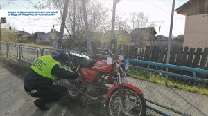 В Серове наехали на мопедиста