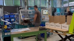 Производство компании Comet в Италии.