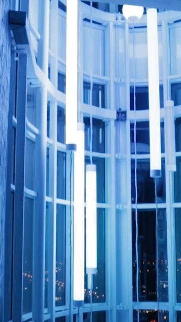 Свет вдохновляет... Световая инсталляция для Marriott смотреть онлайн