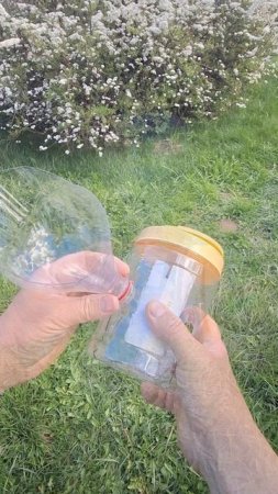 Самоделка приспособление флюгер для сада и огорода своими руками #diy #полезныесоветы #хитрости