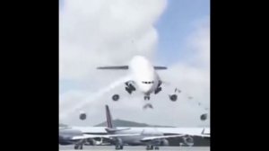 Танцующий самолёт