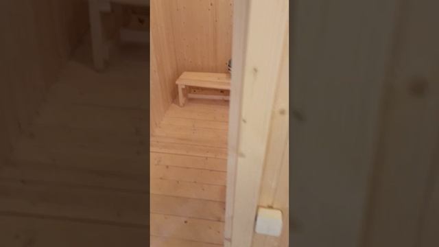 Баня 3х4 из доски 50х150 в Анапе смотреть онлайн