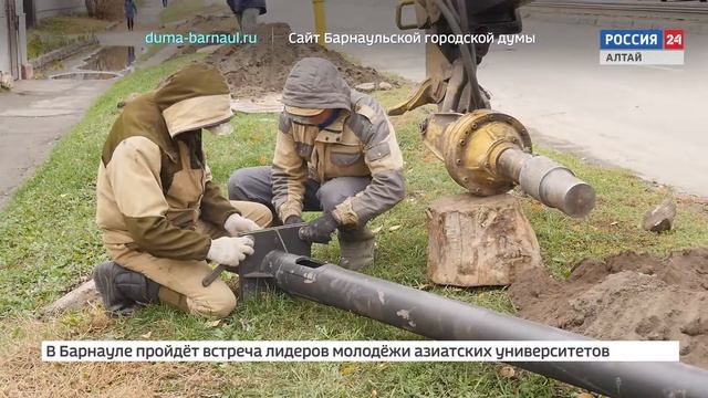 "На первом плане. Барнаул": На улице Ползунова сделают ?