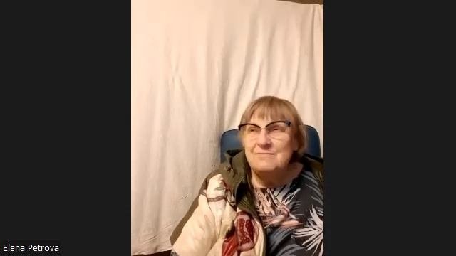 Елена Петрова (СПб) «Есть ли перспективы работы практи