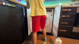 Много пены с стиральной машине