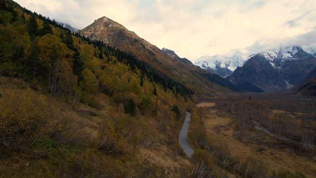 тизер Осенний Домбай смотреть онлайн