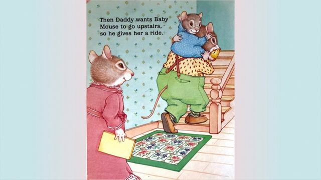 Sleepytime for Baby Mouse/ Время спать для Мышки Малышки/ Читаем английские книги на русском смотреть онлайн