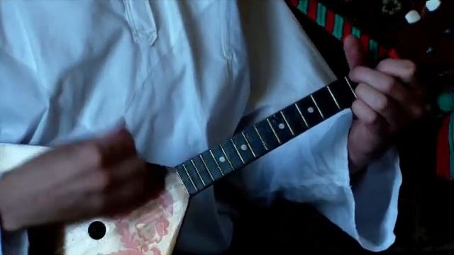 УРОКИ игры на БАЛАЛАЙКЕ. Урок 9. Наигрыш под драку