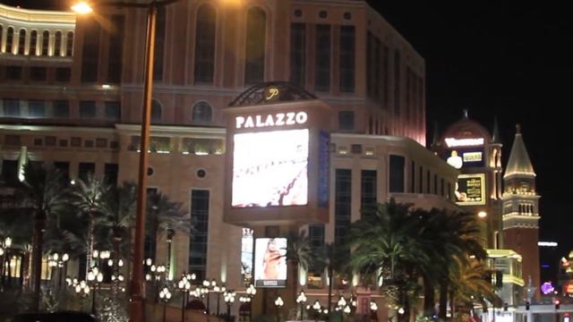 Stratosphere Las Vegas. USA. Вид на Лас-Вегас. Башня Стратосфера