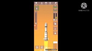 Строительство S.S СОЛНЕЧНОЙ Станции space Rocket exploration