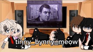 Реакция Tinny Bunny на тт ❗️спойлеры ❗️